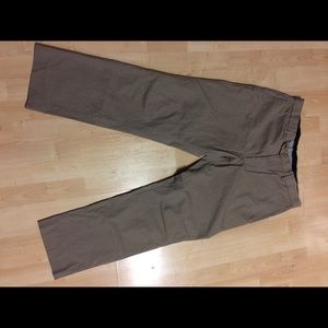 Beige houndstooth small pattern Banana Republic